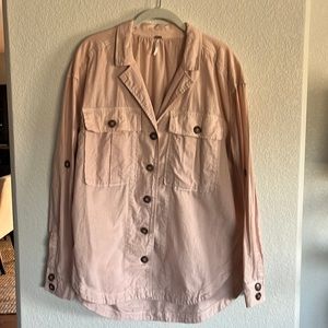 Free People Linen button up